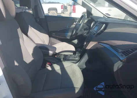 2017 Hyundai Santa Fe Sport 2.4L from USA, damaged, VIN 5XYZT3LB4HG418337